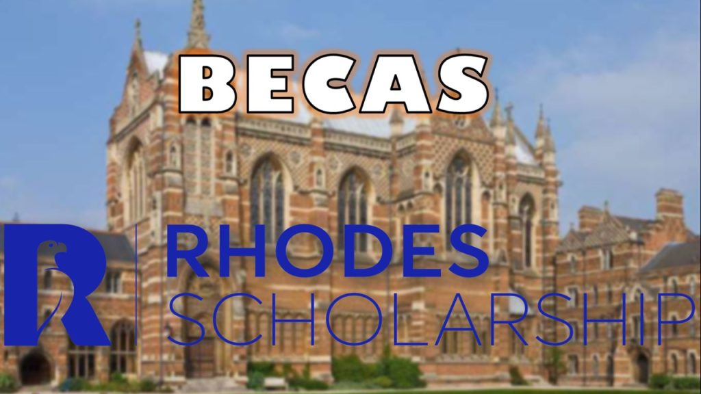 Becas Rhodes Scholarship 
