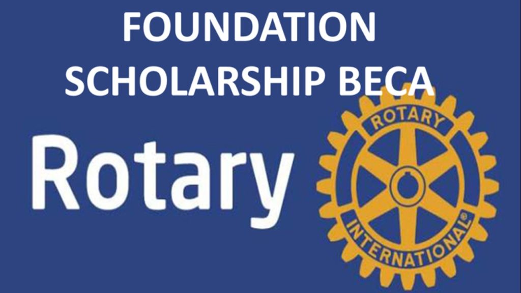 Becas Rotary Foundation Scholarship Program