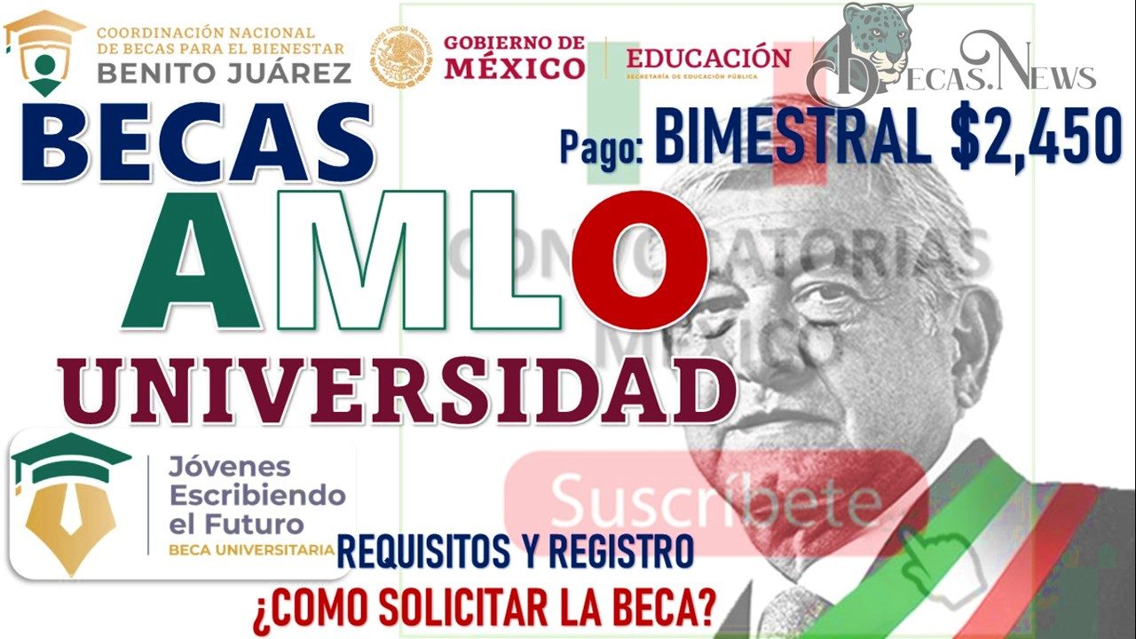 Beca AMLO para Universitarios 20232024 Convocatoria, Registro y Requisitos BECAS.NEWS