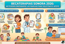 Becaterapias Sonora 2026: así pueden prepararse las familias para solicitar el apoyo destinado a terapias de rehabilitación