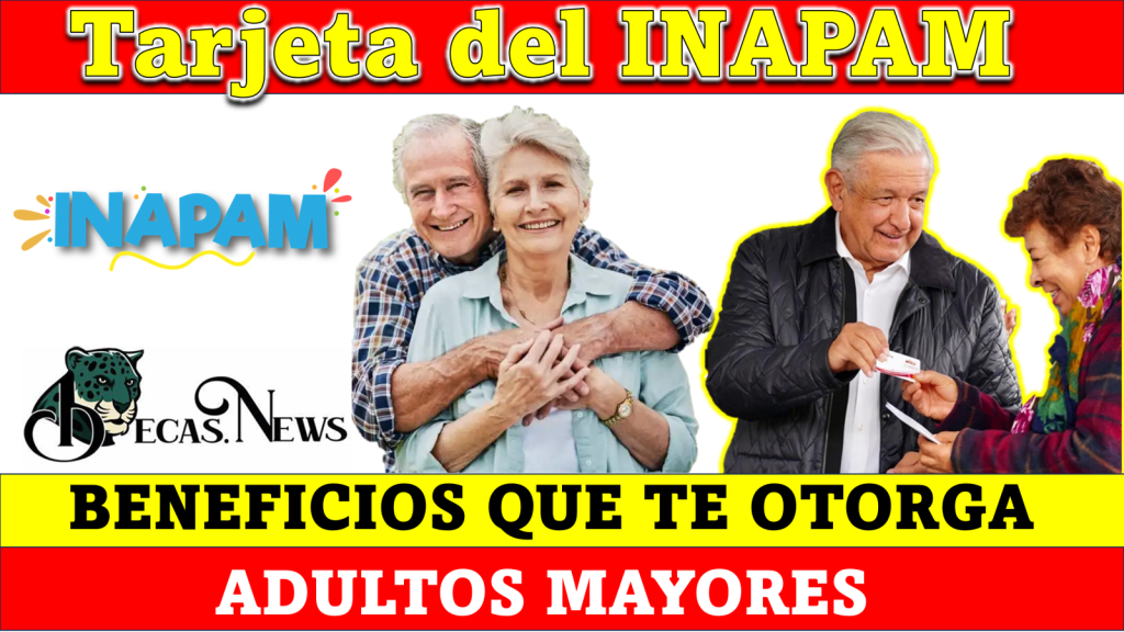 Beneficios que puedes llegar a obtener con la credencial del INAPAM