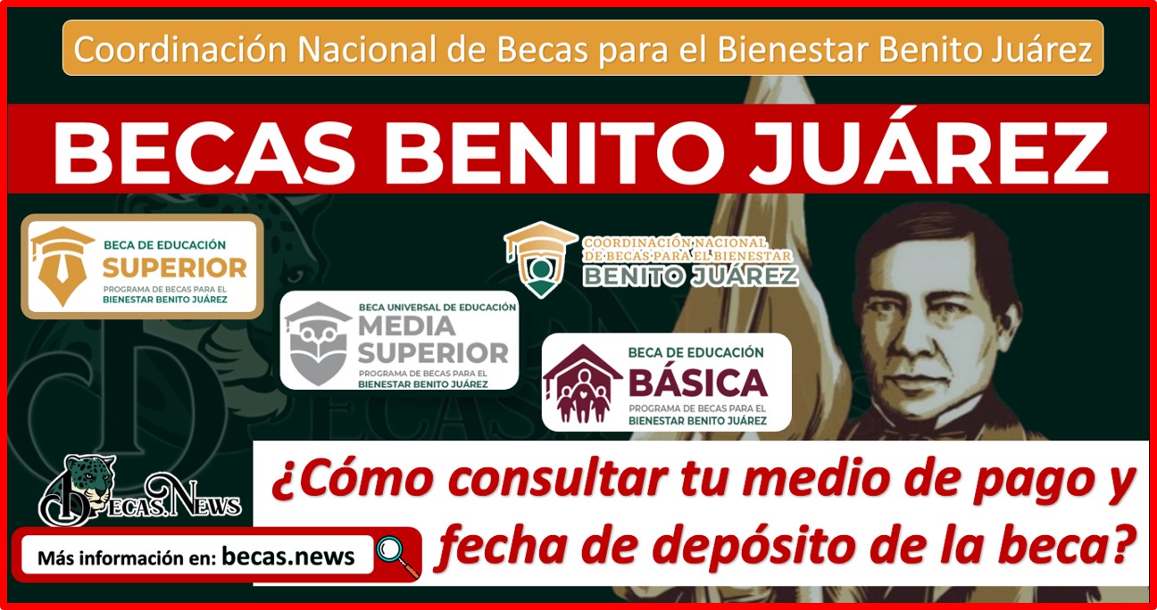 Becas Bienestar Benito Juárez 2023: ¿Cómo consultar tu medio de pago y fecha de depósito de la beca?