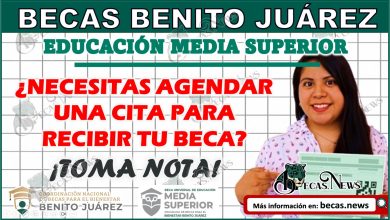 Tarjeta del Bienestar 2024 | ¿Necesitas agendar una cita para recibir tu beca Benito Juárez de Educación Media Superior? Toma nota.