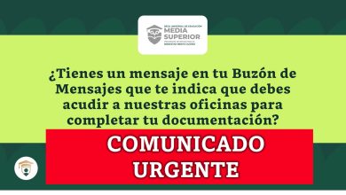 Buzón de Mensajes del #BuscadorDeEstatus Becas Benito Juárez: “Quiero completar mi documentación para cobrar mis becas pendientes”
