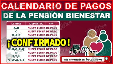¡YA PUBLICARON EL CALENDARIO OFICIAL DE PAGOS!: Pensión del Bienestar Septiembre 2023