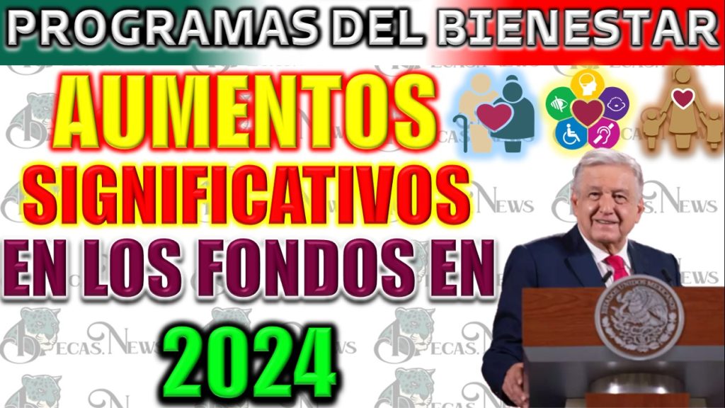 AMLO Destaca Incrementos en Programas Clave