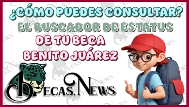 ¿CÓMO PUEDES CONSULTAR EL BUSCADOR DE ESTATUS DE TU BECA BENITO JUÁREZ?