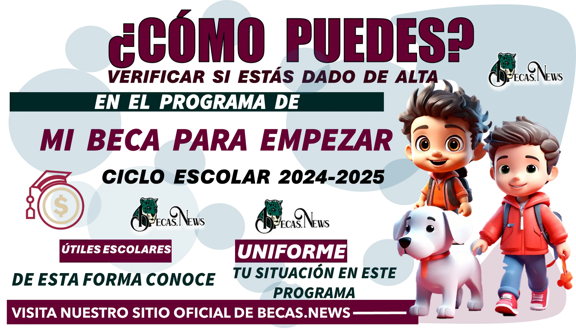 ¿CÓMO PUEDES VERIFICAR SI ESTÁS DADO DE ALTA EN EL PROGRAMA DE MI BECA PARA EMPEZAR? | CICLO ESCOLAR 2024-2025