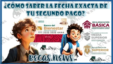 ¿CÓMO SABER LA FECHA EXACTA DE TU SEGUNDO PAGO DE LA BECA BENITO JUÁREZ?