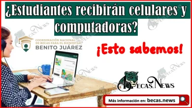 Becas Benito Juárez ¿Estudiantes recibirán celulares y computadoras? Esto sabemos
