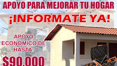 CONAVI; ¡Te interesa Reparar tu hogar! Esta es tu oportunidad para solicitar uno de los Apoyos para la Vivienda donde te otorgan hasta 90 mil pesos