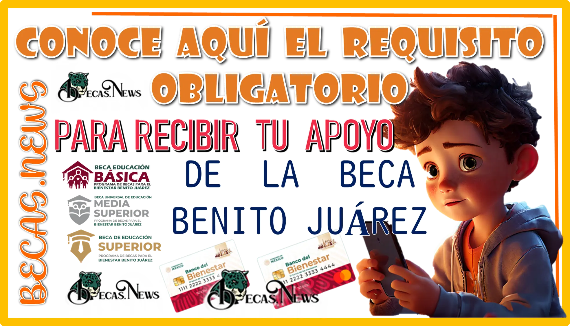 CONOCE AQUÍ EL REQUISITO OBLIGATORIO PARA RECIBIR TU APOYO DE LA BECA BENITO JUÁREZ 