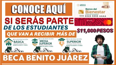 CONOCE AQUÍ SI SERÁS PARTE DE LOS ESTUDIANTES QUE VAN A RECIBIR MÁS DE $11,000 PESOS | BECA BENITO JUÁREZ 