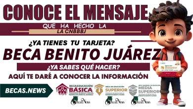 CONOCE EL MENSAJE QUE HA HECHO LA CNBBBJ | ¿YA TIENES TU TARJETA DE TU BECA BENITO JUÁREZ?