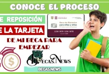 CONOCE EL PROCESO DE REPOSICIÓN DE LA TARJETA DE MI BECA PARA EMPEZAR