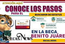 CONOCE LOS PASOS PARA EL BUSCADOR DE ESTATUS EN LA BECA BENITO JUAREZ