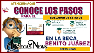 CONOCE LOS PASOS PARA EL BUSCADOR DE ESTATUS EN LA BECA BENITO JUAREZ