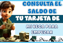 CONSULTA EL SALDO DE TU TARJETA DE MI BECA PARA EMPEZAR ASÍ | ¡TOMA NOTA!