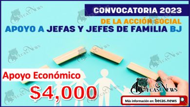 ¡Regístrate! Apoyo jefas de Familia 2023 | Apoyo económico de $4 mil pesos