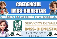 CREDENCIAL IMSS-BIENESTAR… ¿CUÁNDO SE ESTARÁ ENTREGANDO ESTAS CREDENCIALES? 