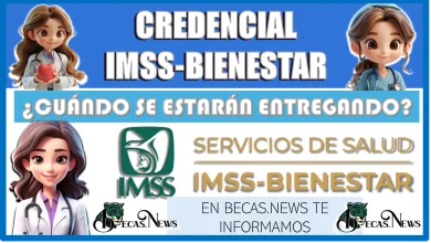 CREDENCIAL IMSS-BIENESTAR… ¿CUÁNDO SE ESTARÁ ENTREGANDO ESTAS CREDENCIALES? 