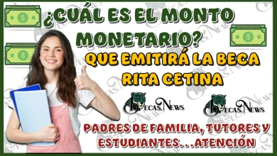 ¿CUÁL ES EL MONTO MONETARIO QUÉ EMITIRÁ LA BECA RITA CETINA? | PADRES DE FAMILIA, TUTORES Y ESTUDIANTES…¡ATENCIÓN CON ESTO!