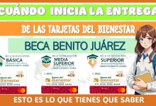 ¿CUÁNDO INICIA LA ENTREGA DE LAS TARJETAS DEL BIENESTAR DE LA BECA BENITO JUÁREZ?… ESTO ES LO QUE SE SABE 