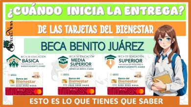 ¿CUÁNDO INICIA LA ENTREGA DE LAS TARJETAS DEL BIENESTAR DE LA BECA BENITO JUÁREZ?… ESTO ES LO QUE SE SABE 