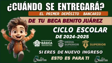 ¿CUÁNDO SE ENTREGARÁ EL PRIMER DEPÓSITO BANCARIO DE TU BECA BENITO JUÁREZ? | CICLO ESCOLAR DE 2024-2025….SI ERES DE NUEVO INGRESO ESTO ES PARA TI