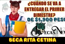 ¿CUÁNDO SE VA A ENTREGAR EL PRIMER BIMESTRE DE $1,900 PESOS? | BECA RITA CETINA GUTIÉRREZ