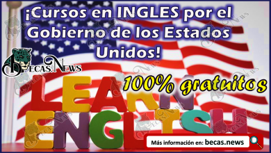 ¡Cursos en INGLES por el Gobierno de los Estados Unidos 100% GRATUITOS!