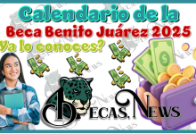 Calendario de la Beca Beca Benito Juárez 2025 | ¿Ya lo conoces?