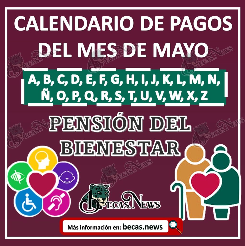 FECHAS de pago a beneficiarios de la Pensión del Bienestar | Mayo 2023