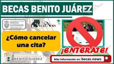 ¿Cómo cancelar una cita en la plataforma de “Citas Benito Juárez”?