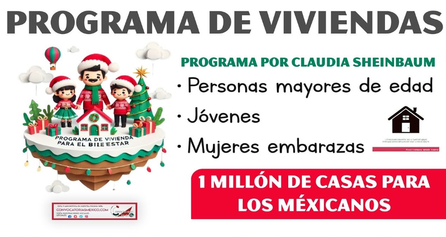 El nuevo programa de vivienda que transformará México