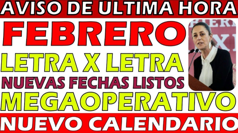 Próximo registro para Adultos Mayores de 65 años, ¡Obtén $6,200 bimestrales!