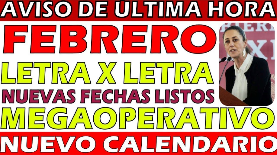 Próximo registro para Adultos Mayores de 65 años, ¡Obtén $6,200 bimestrales!