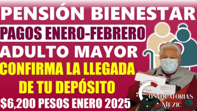 Arranca el pago de la Pensión Bienestar 2025 con aumento para adultos mayores