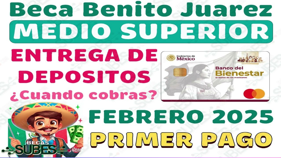 ¿Estás listo para recibir tu Beca Benito Juárez? Descubre cuándo llegará el primer pago de 2025