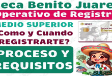 ¡Atención estudiantes! Así puedes inscribirte a la Beca Benito Juárez de Educación Media Superior