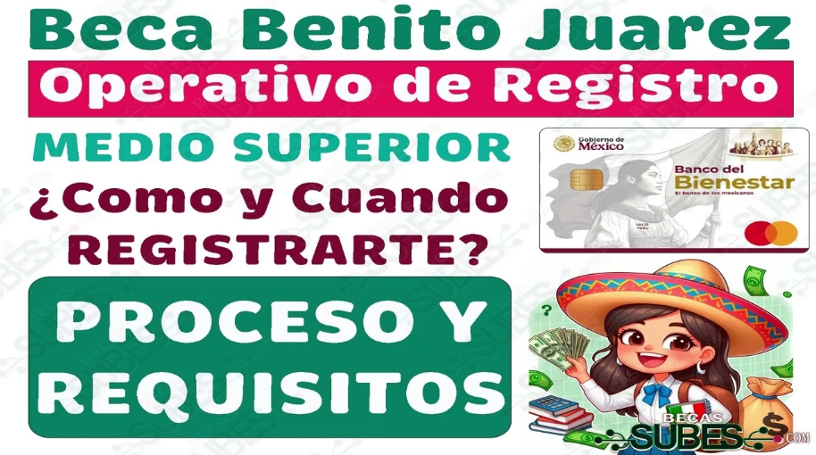 ¡Atención estudiantes! Así puedes inscribirte a la Beca Benito Juárez de Educación Media Superior