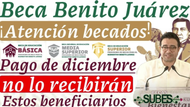 ¿Quiénes No Recibirán su Pago de la Beca Benito Juárez en Diciembre? Descubre Si Estás Afectado