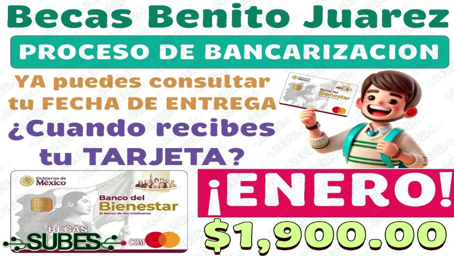 Entrega de Tarjetas del Bienestar para Estudiantes, Consulta Fecha, Lugar y Requisitos Aquí"