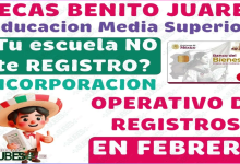 Abre Convocatoria para Incorporarse al Programa de Becas para el Bienestar Benito Juárez en Educación Media Superior