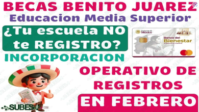 Abre Convocatoria para Incorporarse al Programa de Becas para el Bienestar Benito Juárez en Educación Media Superior