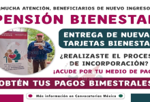 ¿Ya te Registraste a la Pensión del Bienestar? Descubre los Detalles sobre la Entrega de Tarjetas y el Primer Depósito