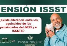 IMSS vs ISSSTE: ¿Cuál es la diferencia en el pago de aguinaldos para pensionados?