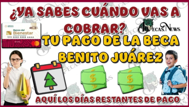 ¡Atención Becarios! Conoce las Fechas Restantes para Cobrar la Beca Benito Juárez