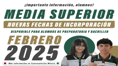 Abren Convocatoria 2025 para la Beca Benito Juárez de Nivel Medio Superior