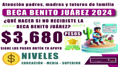 ¿No recibiste el último pago de la Beca Benito Juárez? Así puedes solucionarlo